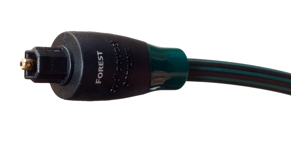 AudioQuest Forest Toslink Fiber Optic Digital Cable - Thumbnail 2