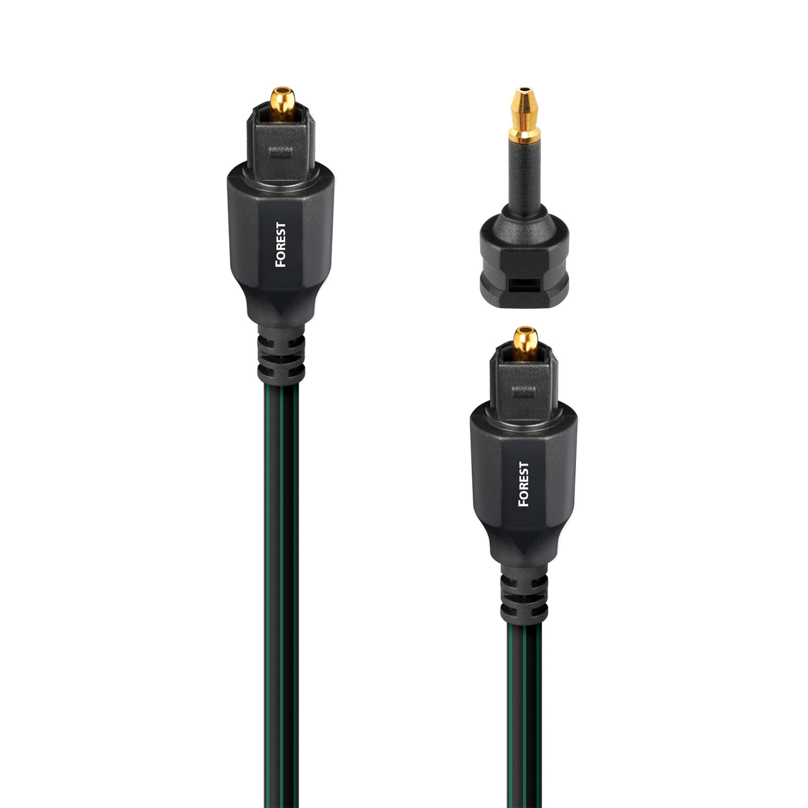 AudioQuest Forest Toslink Fiber Optic Digital Cable - 5.0 Meter