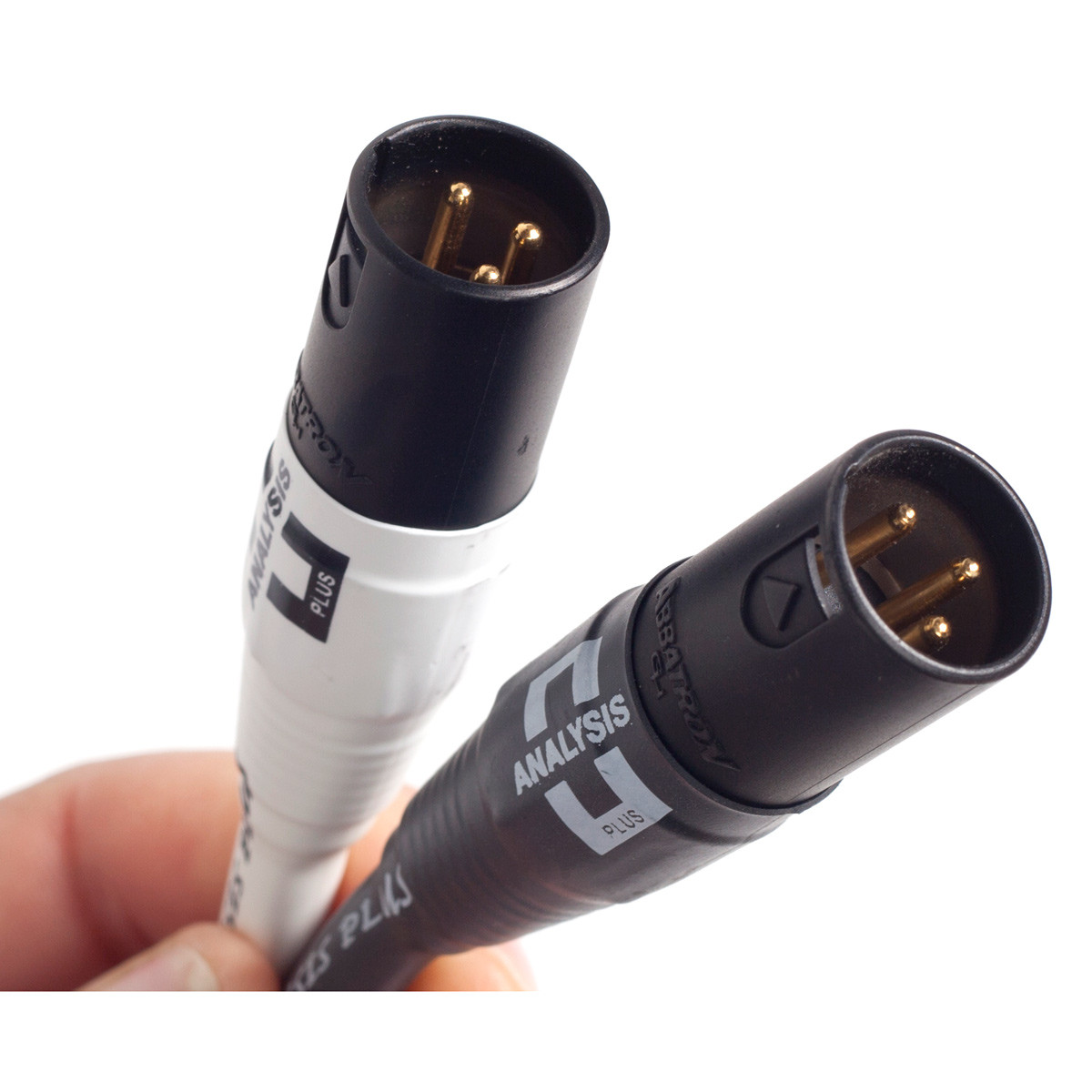 Analysis Plus Chocolate Oval Interconnect Cable - Thumbnail 2