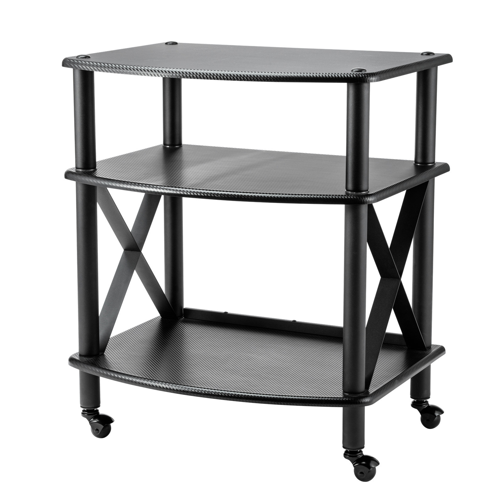 Pangea Audio Vulcan Turntable Stand Add-On LP Storage Shelf - Thumbnail 2