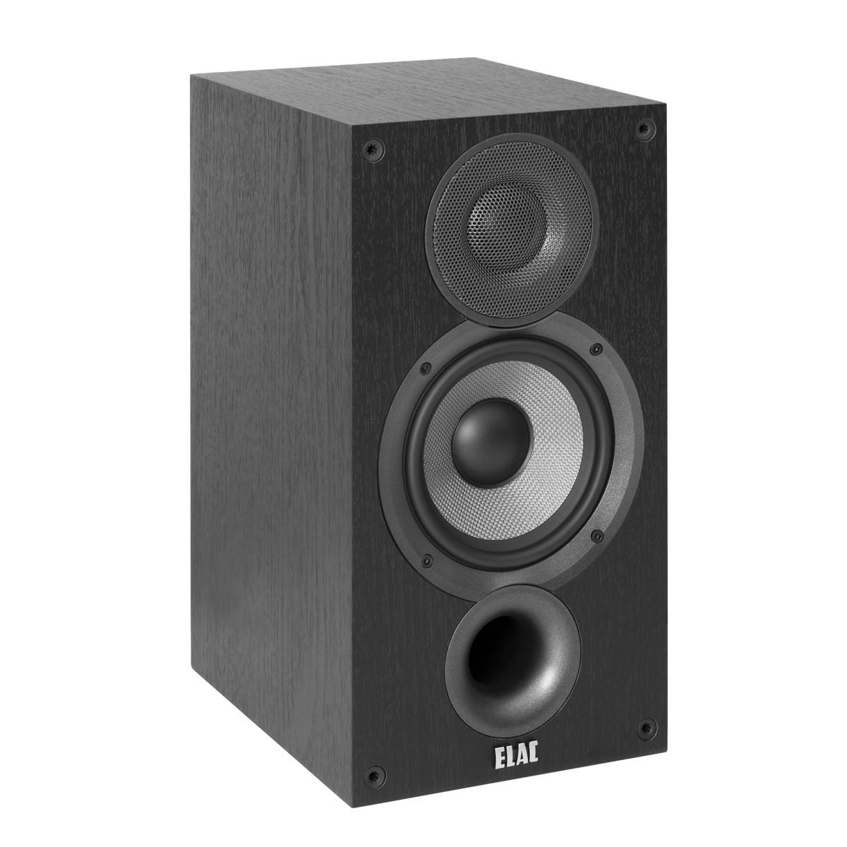 ELAC Debut Bookshelf Speakers Black Pair