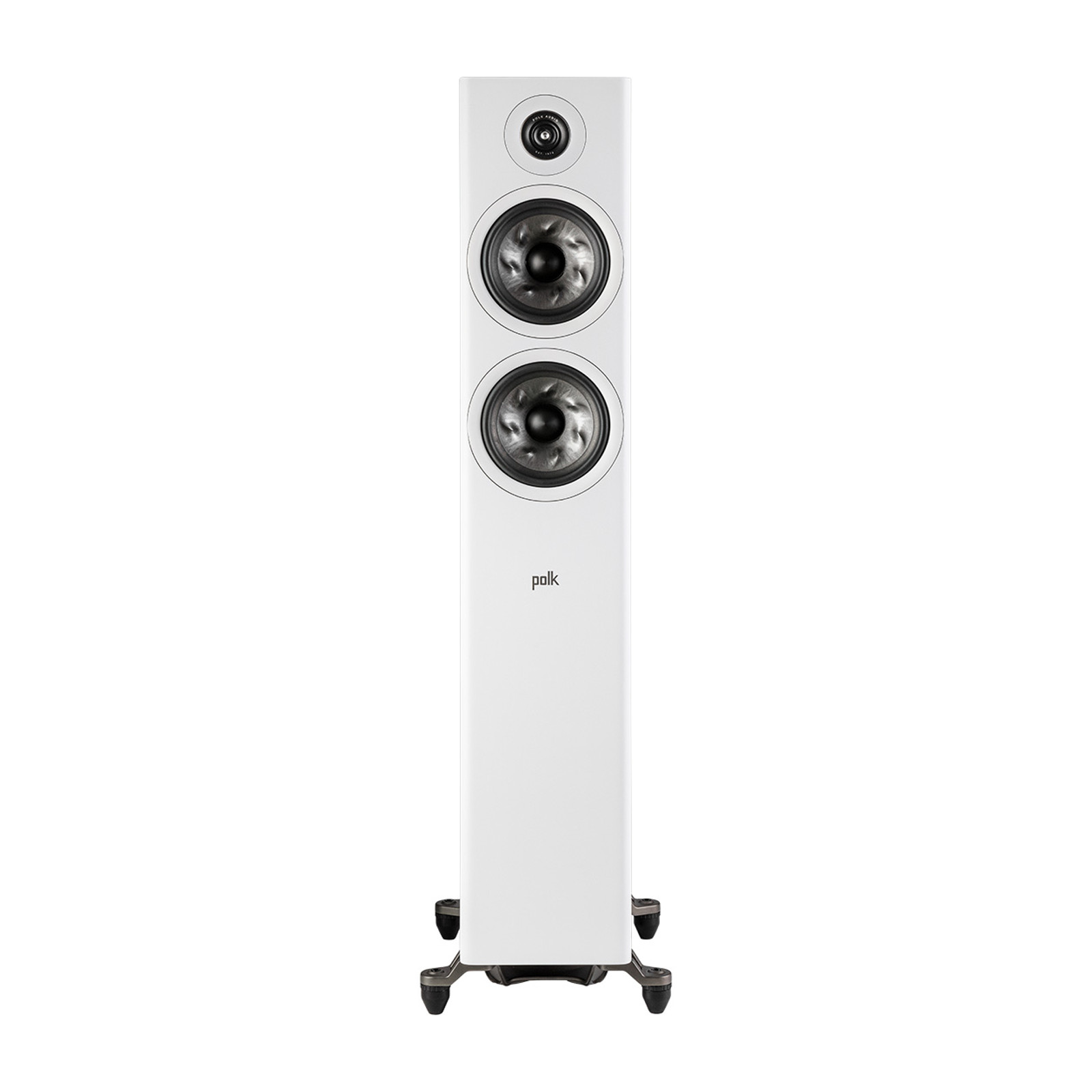 Polk Audio Reserve Series R600 Two-Way Floorstanding Speaker (Matte Black,  Single)