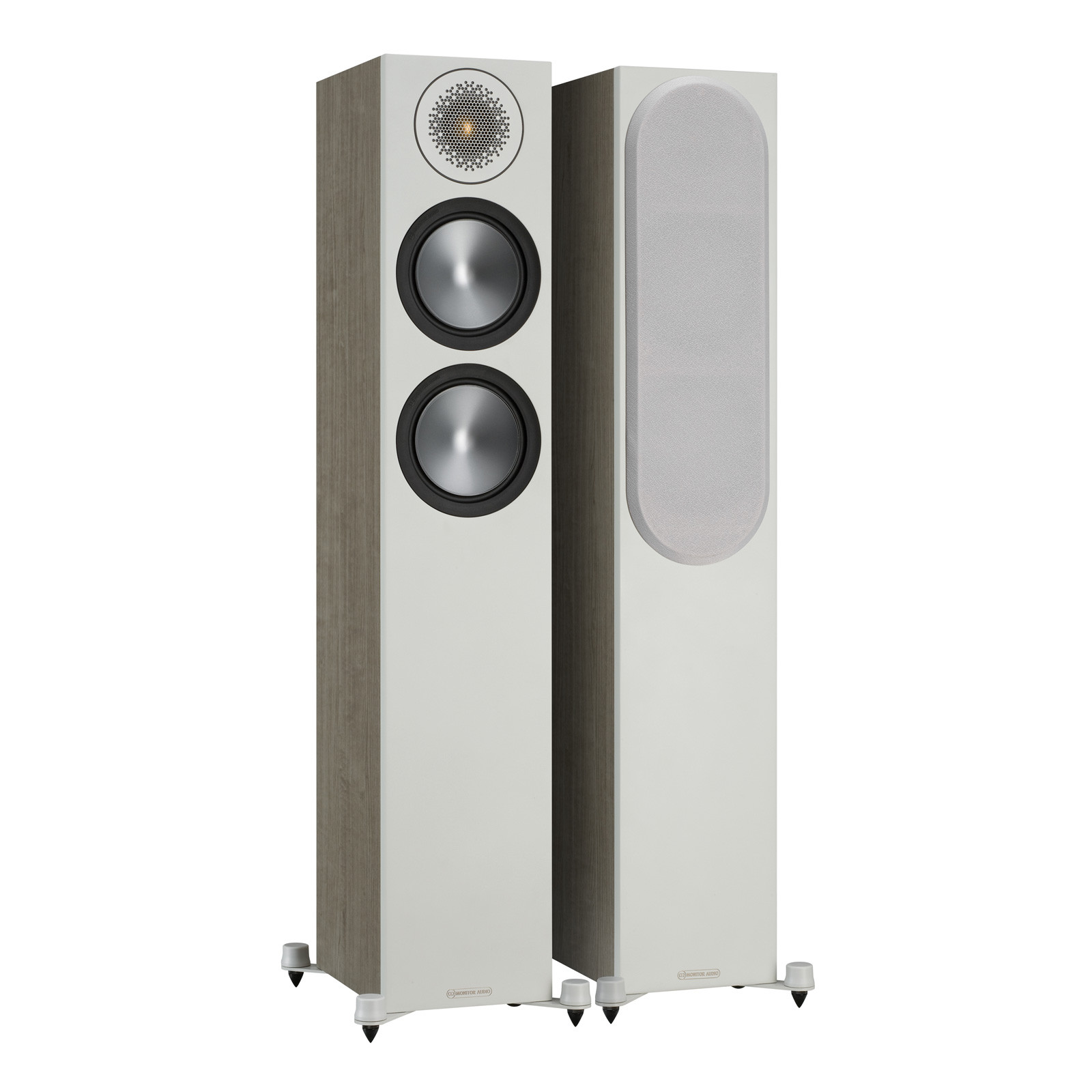 Monitor Audio Bronze 6G 200 Floorstanding Speaker - Urban Gray 