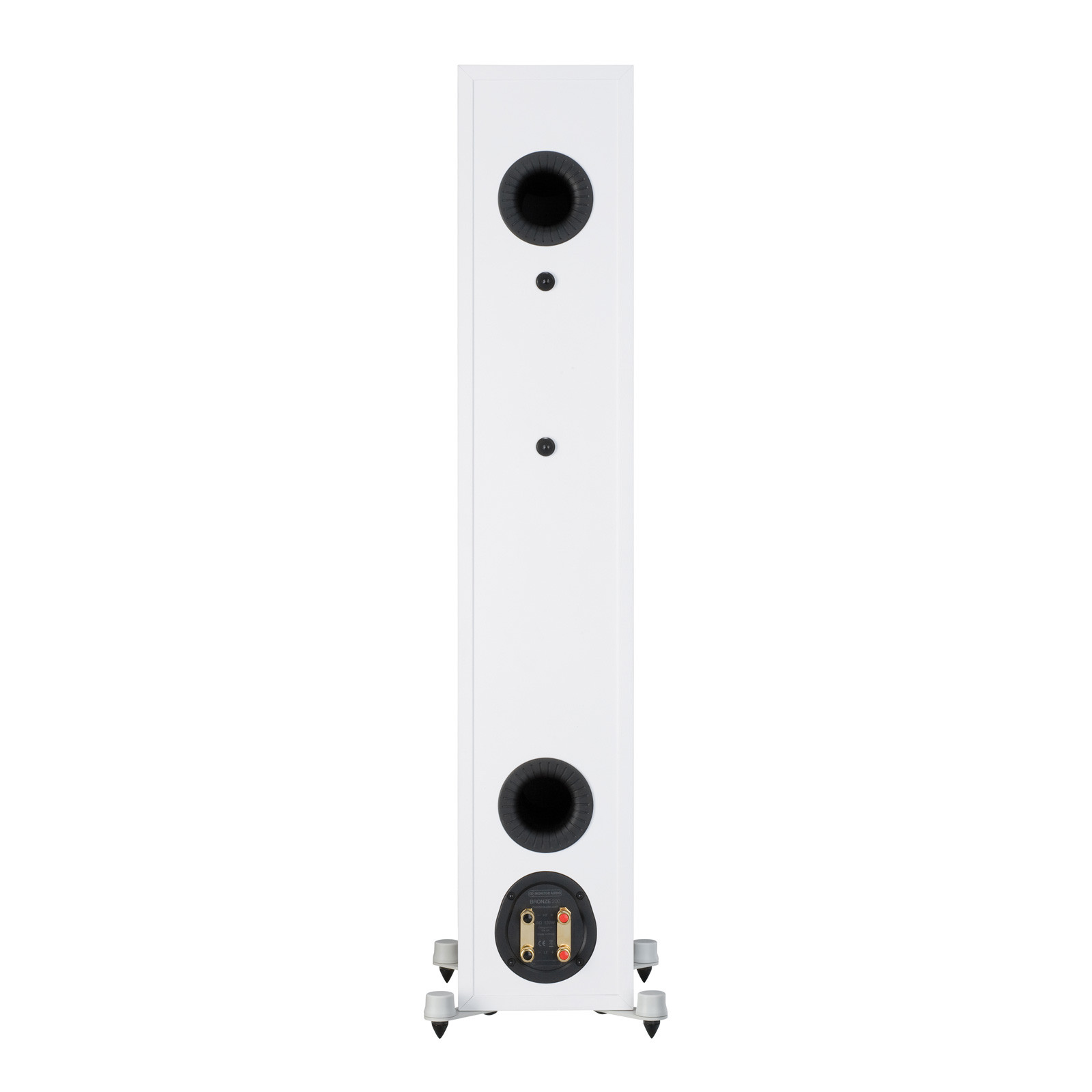Monitor Audio Bronze 6G 200 Floorstanding Speaker - Urban Gray - Each