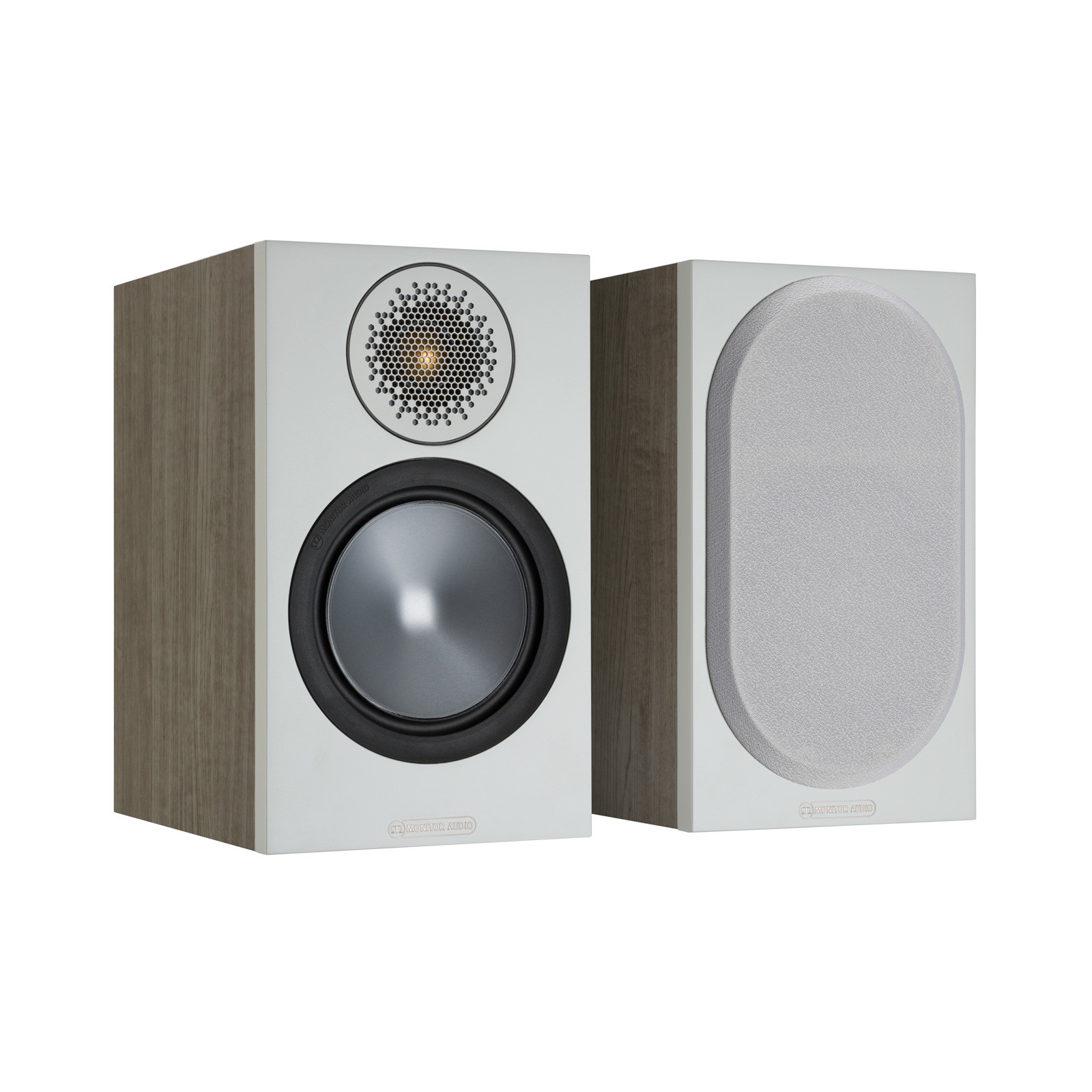 Monitor Audio Bronze 50 6G Bookshelf Speakers - Urban Gray - Pair
