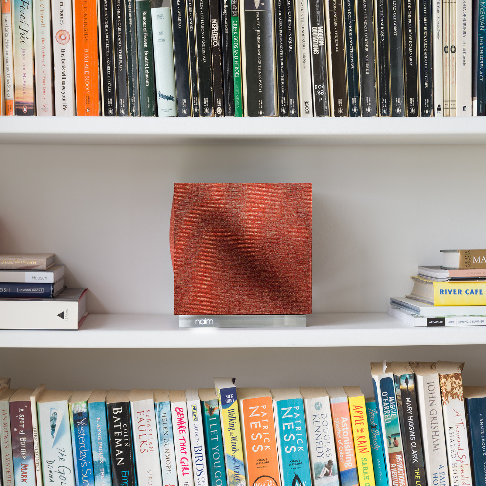 Naim Audio Mu-so Qb Generation 2 Optional Grill - Terracotta - Thumbnail 3