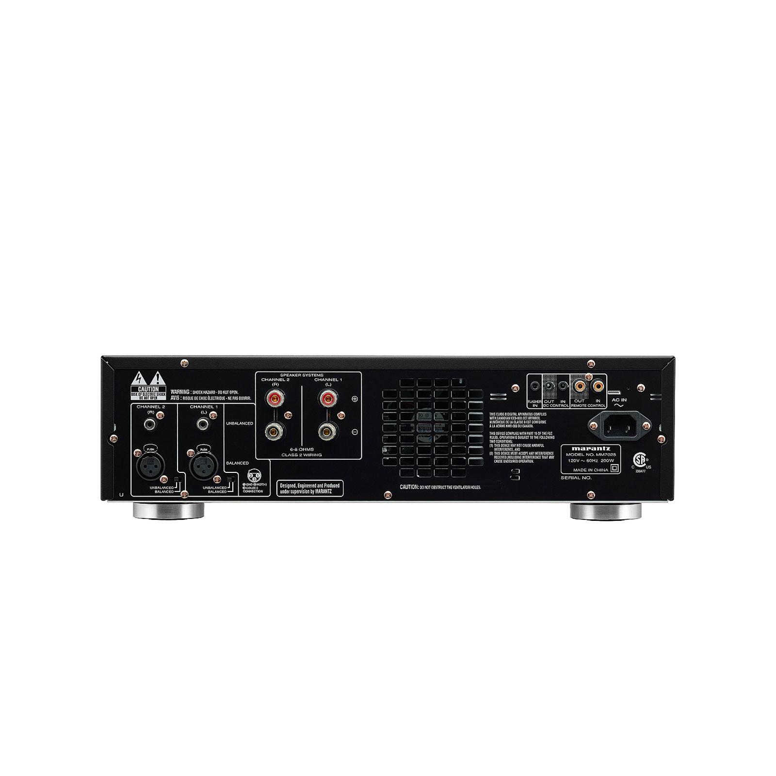 ★外箱付★ marantz マランツ パワーアンプ MM7025 2チャンネル Marantz MM7025 2 Channel Power Amplifier – ProjectorScreen.com