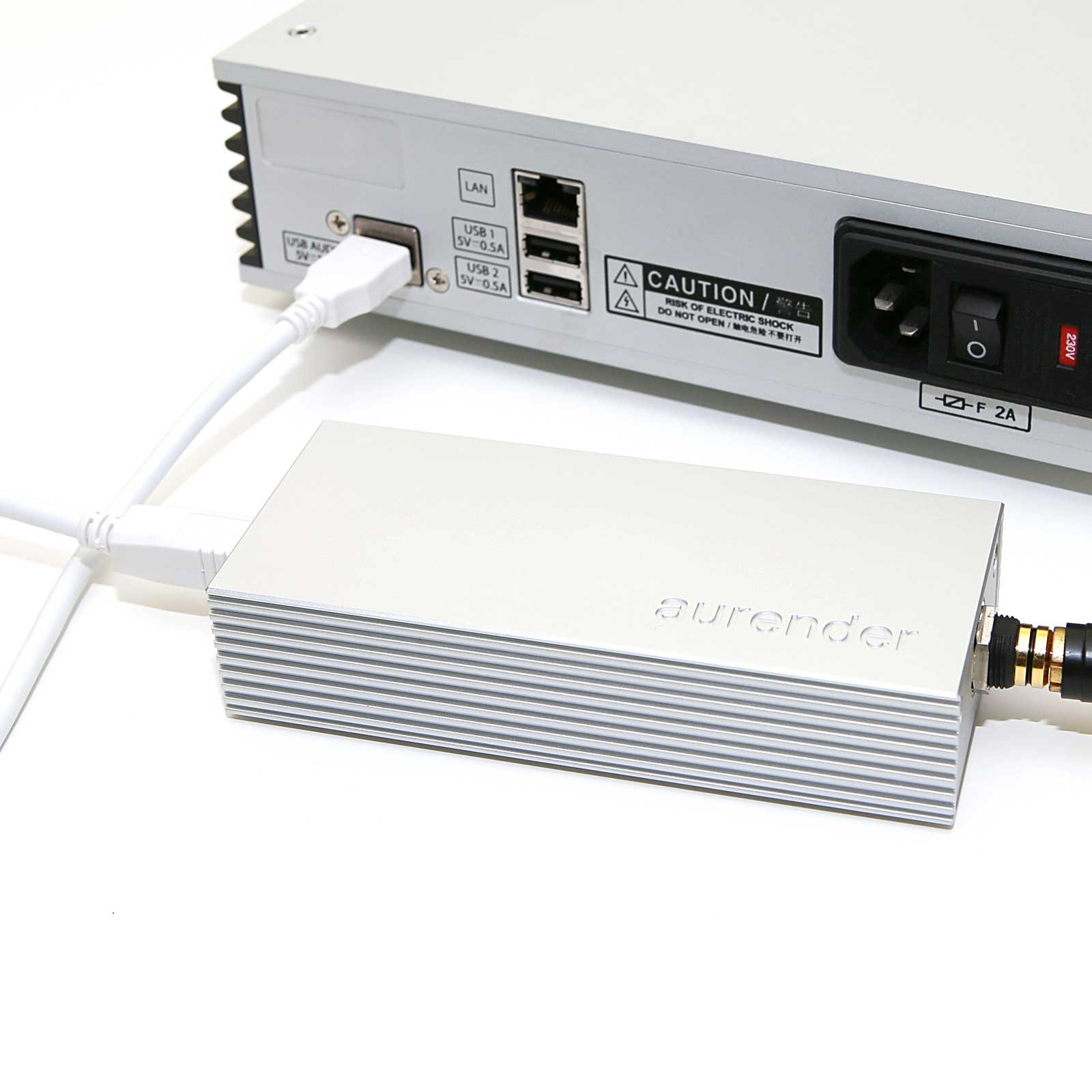 Aurender UC100 USB Audio 2.0 to SPDIF converter - Thumbnail 5