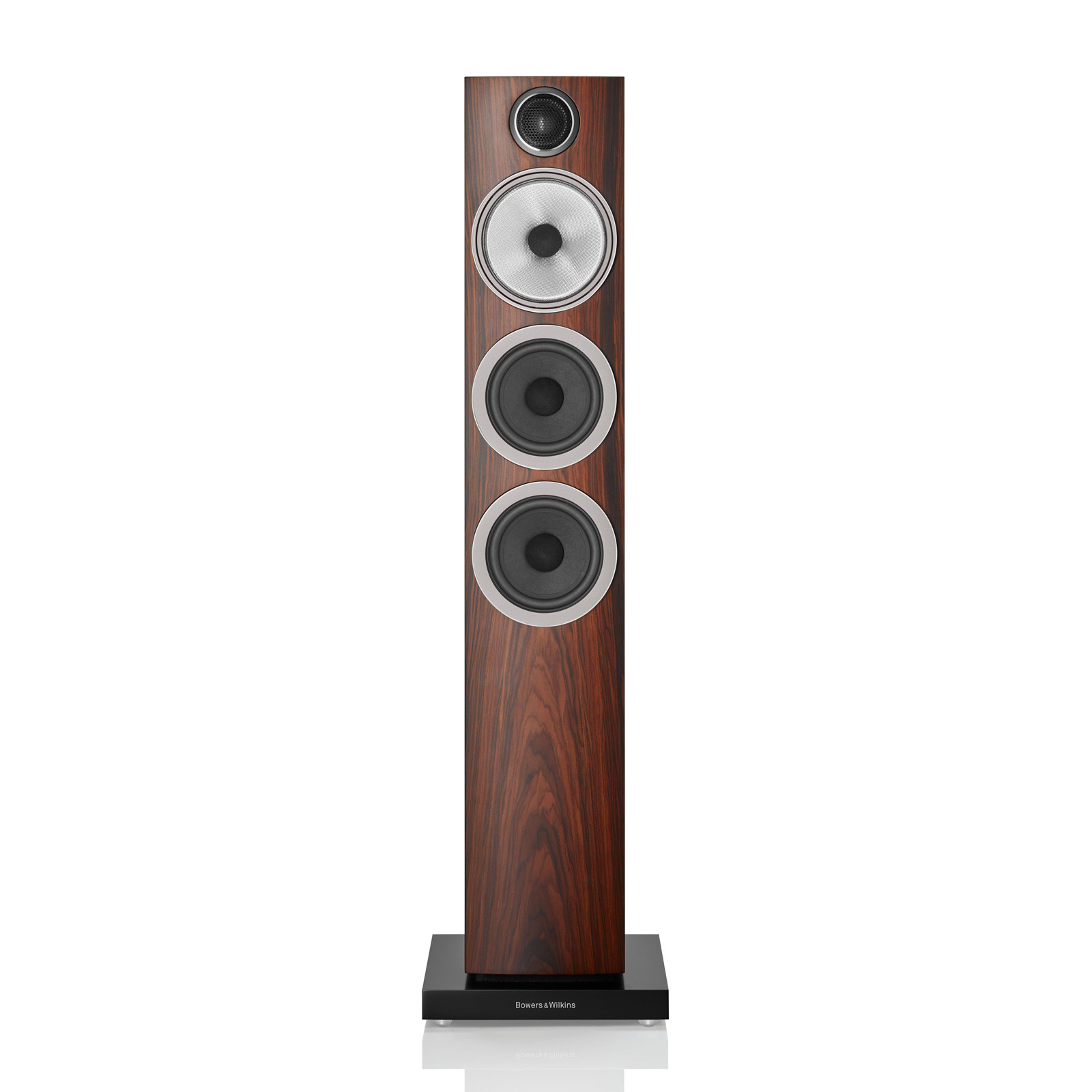 Bowers & Wilkins 704 S3 Floor Standing Speaker - Mocha, Each Bowers & Wilkins 704 S3 Floor Standing Speaker - Mocha, Each