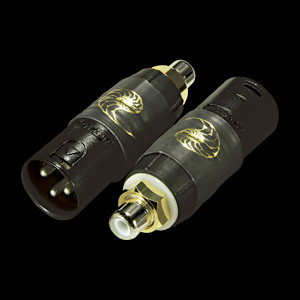 Cardas Audio Female XLR to Female RCA Cable Adapter - Thumbnail 2