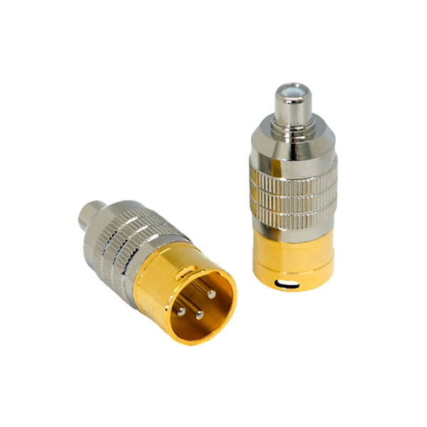 Cardas Audio Male XLR to Female RCA Cable Adapters - Thumbnail 2