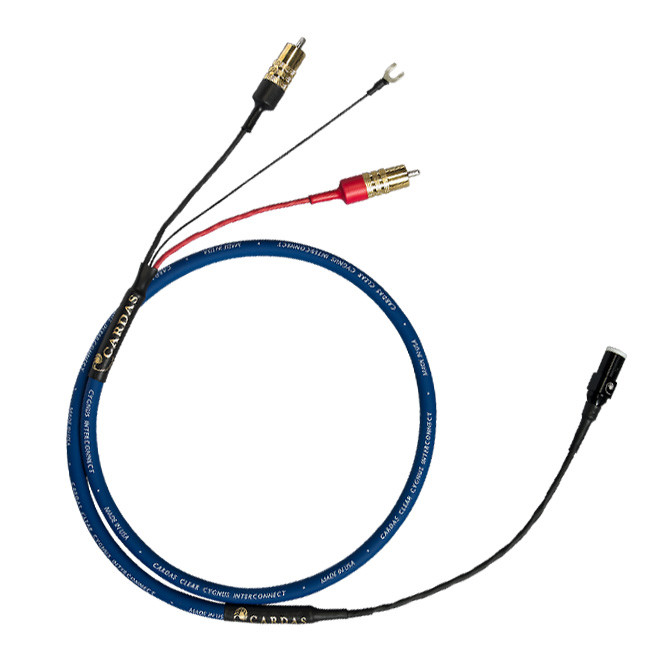 Cardas Audio Clear Cygnus Tonearm Cable