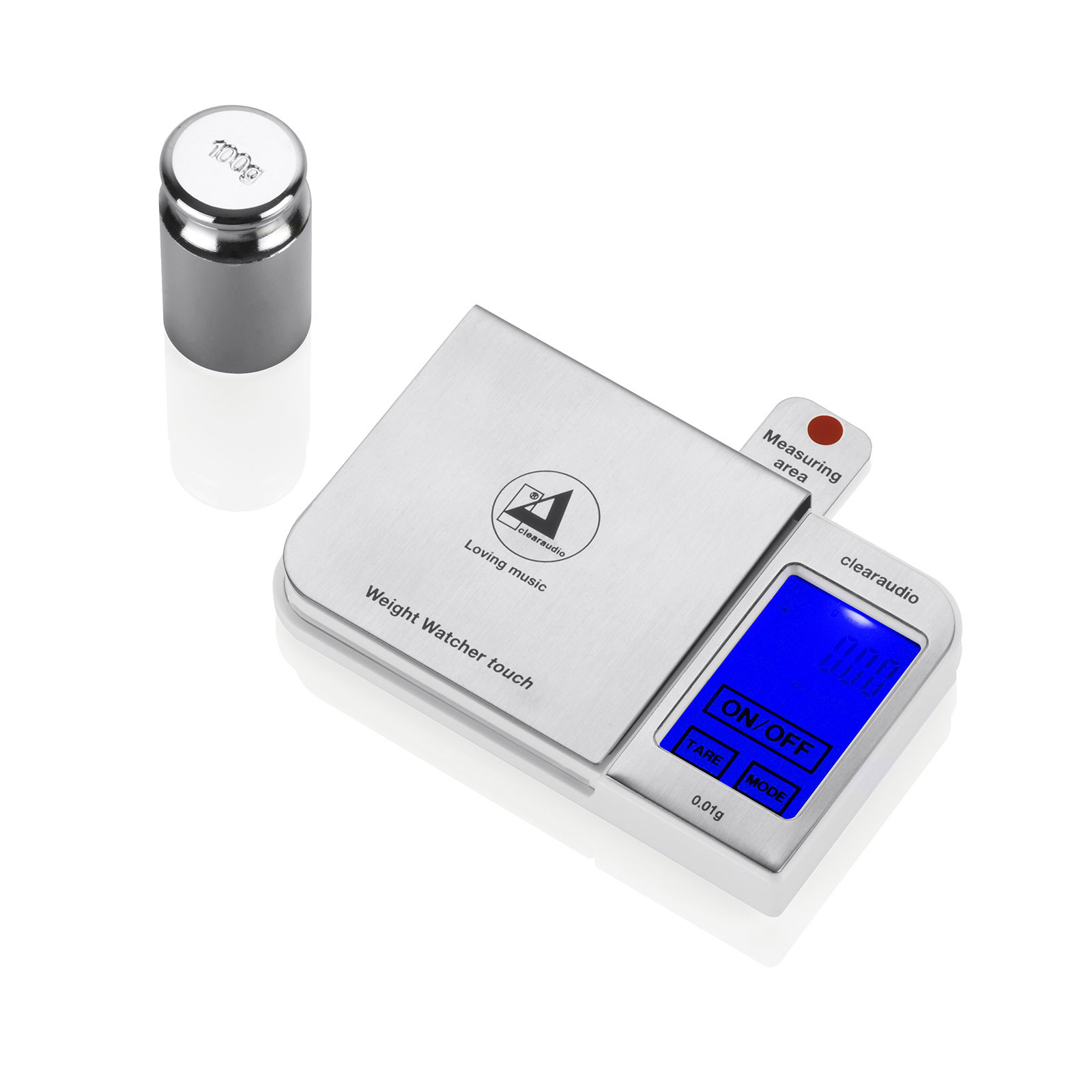 Clearaudio Weight Watcher Touch Electronic Stylus Gauge - Thumbnail 2