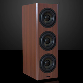 Bryston Model T Powered Subwoofer - Red Walnut