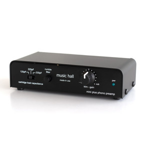 Music Hall Mini Plus MM Phono Preamplifier