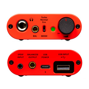 iFi iDSD Diablo DAC and Headphone Amplifier
