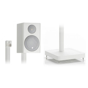 Monitor Audio Radius Speaker Stand - 40-Inch - White - Pair