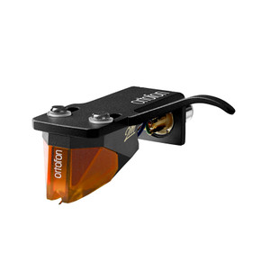 Ortofon 2M Bronze Phono Cartridge Mounted on SH-4 Black Headshell