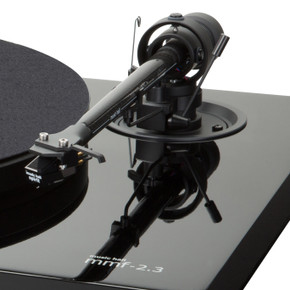 Music Hall MMF 2.3 Turntable - Gloss Black - Music Hall Spirit Cartridge