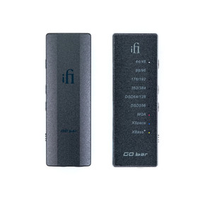 iFi Go bar USB DAC / Headphone Amplifier