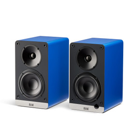ELAC Debut ConneX DCB41 Powered Bookshelf Speakers - Blue - Pair