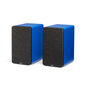 ELAC Debut ConneX DCB41 Powered Bookshelf Speakers - Blue - Pair