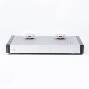 EAT E Glo S Hybrid Tube Phono Preamplifier - Macasar Side Panels