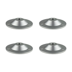 IsoAcoustics GAIA B&W Mounting Plates - Set of Four