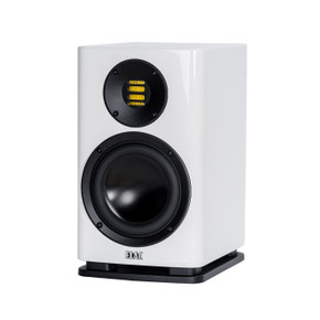 ELAC Solano BS283 Bookshelf Speakers - Gloss White - Pair