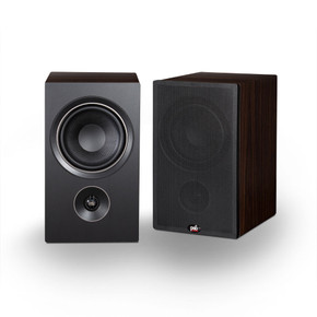 PSB Alpha P5 Bookshelf Speakers - Walnut - Pair