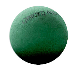 Gingko Standard Rubber Ball - Forest Green