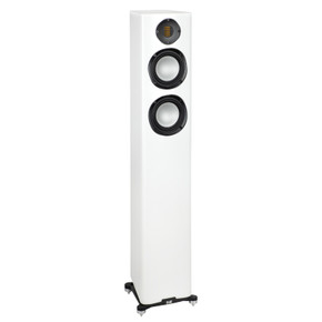 ELAC Carina FS 247.4 Floorstanding Speaker - Satin White - Each