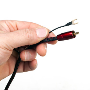 AudioQuest Irish Red Subwoofer Cable - 2.0 Meter