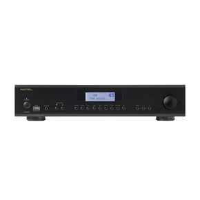 Rotel A12MKII Integrated Amplifier - Black