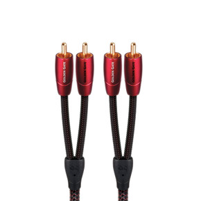 AudioQuest Golden Gate Interconnect Cable - 1.0 Meter - RCA to RCA