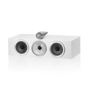 Bowers & Wilkins HTM71 S3 Center Channel Speaker - White