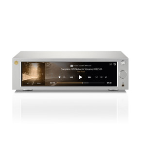 HiFi Rose RS250A Network Streamer - Silver