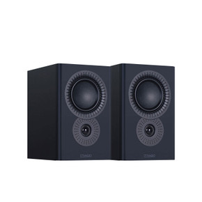 Mission LX-2 MKII Bookshelf Speakers - Black - Pair