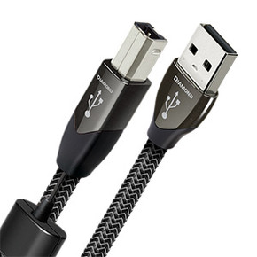 AudioQuest Diamond USB Cable - USB-A to USB-B - 0.75 Meter