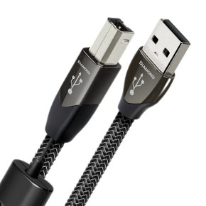 AudioQuest Diamond USB Cable - USB-A to USB-B - 5.0 Meter