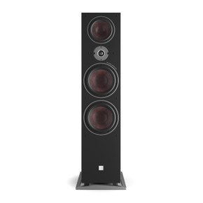 DALI Oberon 9 Floor Standing Speakers - Dark Walnut, Each