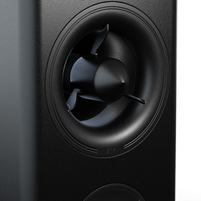 Polk Audio Reserve R400 Center Channel Speaker - Black