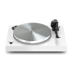 Pro-Ject X8 Evolution Turntable - Gloss White - Sumiko Moonstone