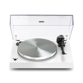 Pro-Ject X8 Evolution Turntable - Gloss White - Sumiko Moonstone