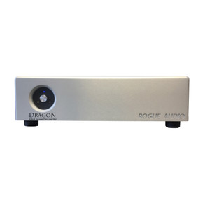 Rogue Audio DragoN Stereo Power Amplifier - Silver