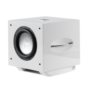 REL Acoustics S/510 10 Inch Powered Subwoofer - Gloss White