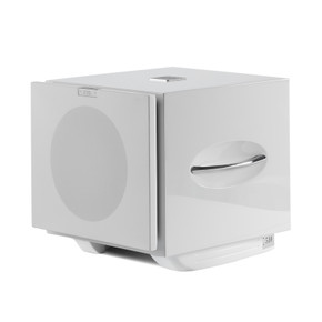 REL Acoustics S/510 10 Inch Powered Subwoofer - Gloss White