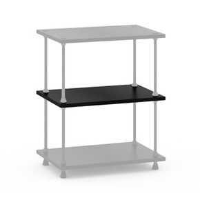 Salamander Archetype Single Shelf - Black