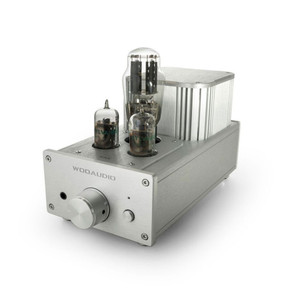 Woo Audio WA6 Headphone Amplifier - Generation 2 - Silver