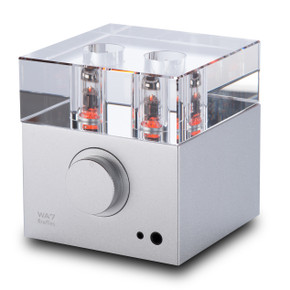 Woo Audio WA7 Fireflies Tube Headphone Amplifier with DAC - Generation 2 - Silver